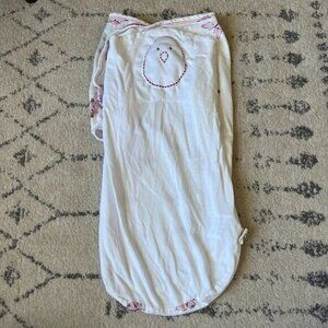 Nested Bean Butterfly Print Sleep Zen Swaddle Premier Baby 0-6 Months